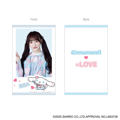 シナモロール×=LOVE ランダムフォトカード