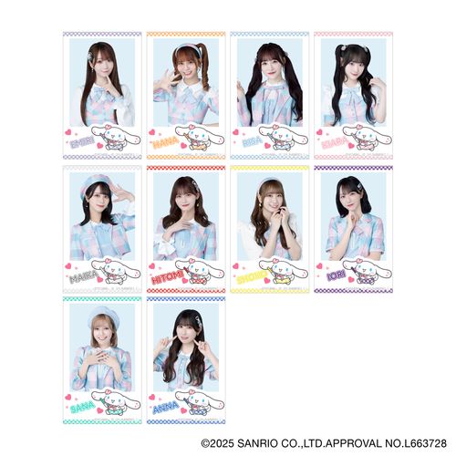 シナモロール×=LOVE ランダムフォトカード