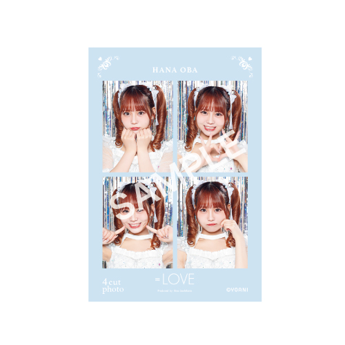＝LOVE 4カットフォトカード vol.2