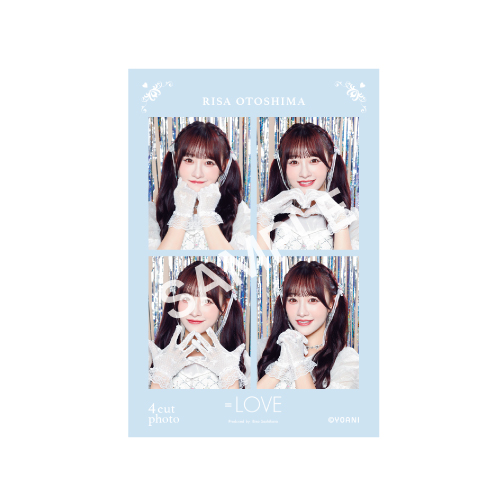 ＝LOVE 4カットフォトカード vol.2