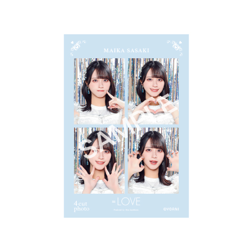 ＝LOVE 4カットフォトカード vol.2