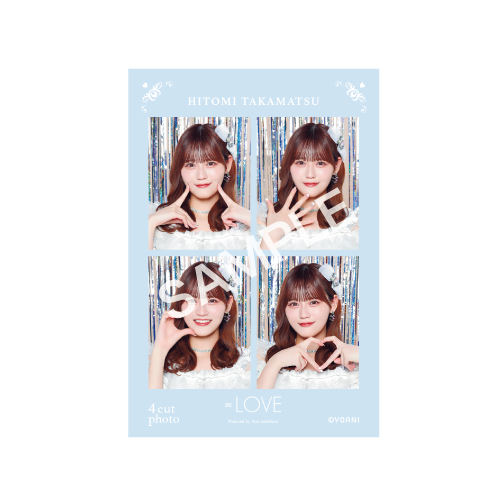 ＝LOVE 4カットフォトカード vol.2