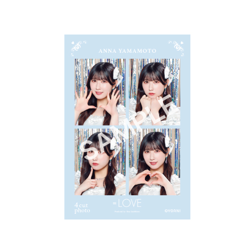 ＝LOVE 4カットフォトカード vol.2