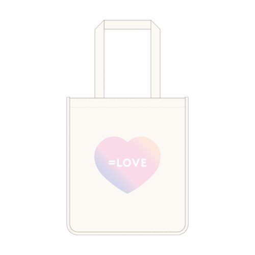 ＝LOVE スクエアトートバッグ2025