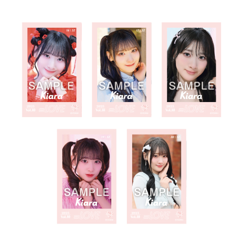 ＝LOVE ミニフォトカードVol.10