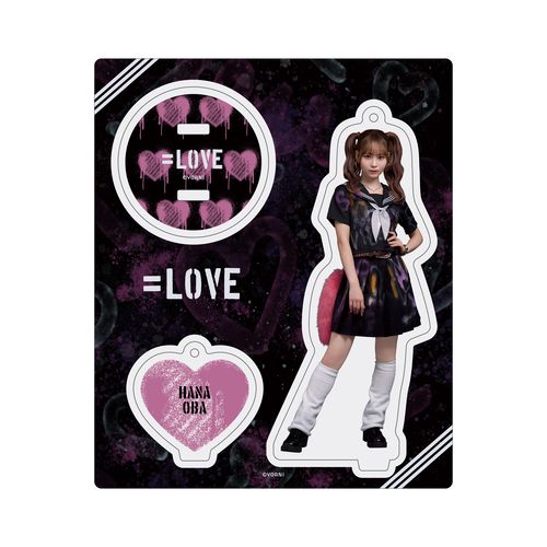 アクリルスタンドキーホルダー（「イコノイジョイ 2024」衣装）