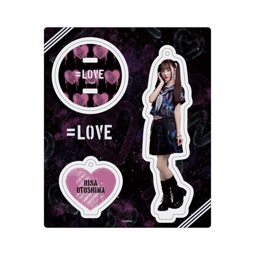 アクリルスタンドキーホルダー（「イコノイジョイ 2024」衣装）