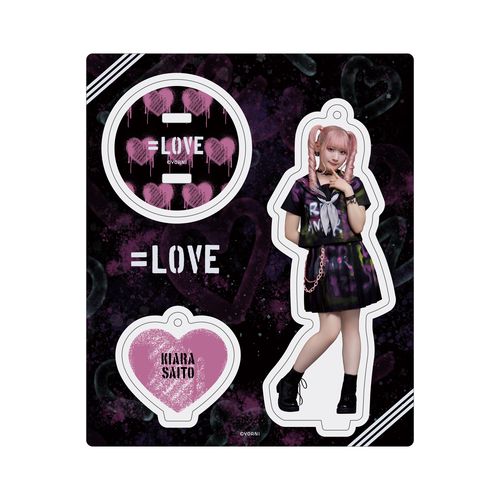 アクリルスタンドキーホルダー（「イコノイジョイ 2024」衣装）