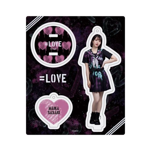 アクリルスタンドキーホルダー（「イコノイジョイ 2024」衣装）