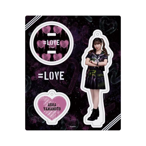 アクリルスタンドキーホルダー（「イコノイジョイ 2024」衣装）