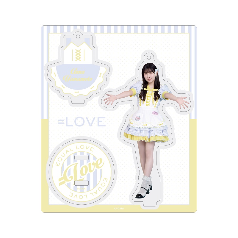 アクリルスタンドキーホルダー（「イコノイジョイ2024」衣装③）