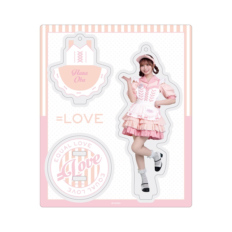 アクリルスタンドキーホルダー（「イコノイジョイ2024」衣装③）