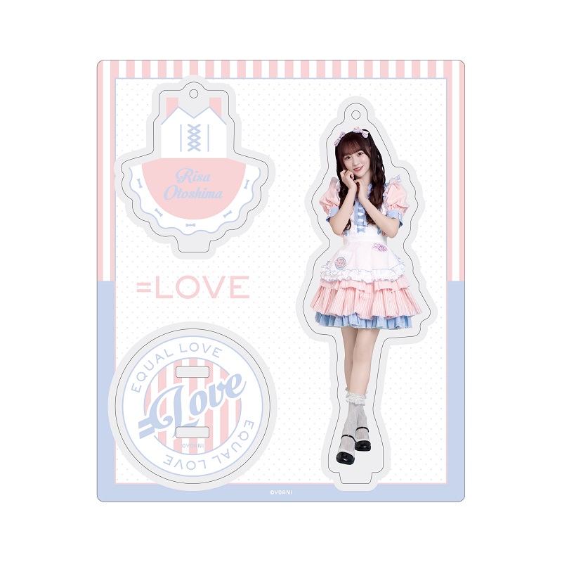 アクリルスタンドキーホルダー（「イコノイジョイ2024」衣装③）