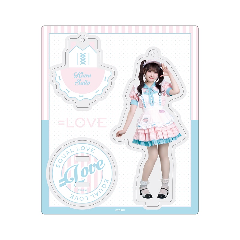 アクリルスタンドキーホルダー（「イコノイジョイ2024」衣装③）