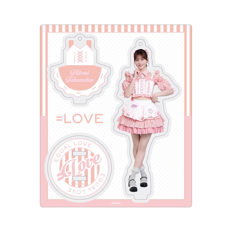 アクリルスタンドキーホルダー（「イコノイジョイ2024」衣装③）