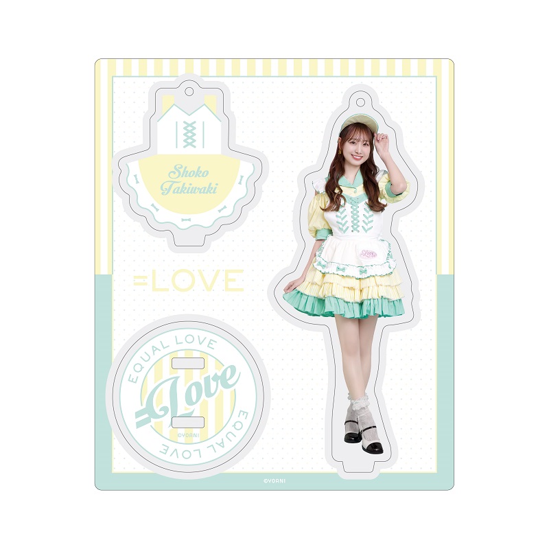 アクリルスタンドキーホルダー（「イコノイジョイ2024」衣装③）