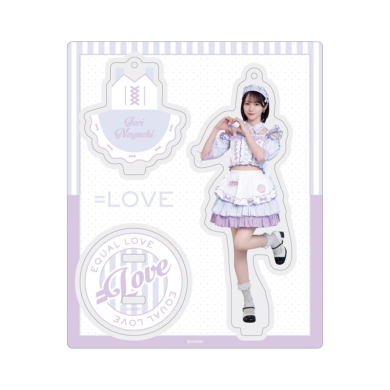 アクリルスタンドキーホルダー（「イコノイジョイ2024」衣装③）