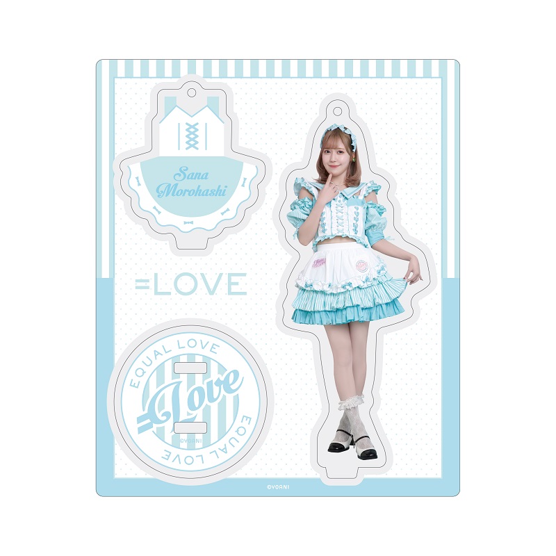 アクリルスタンドキーホルダー（「イコノイジョイ2024」衣装③）