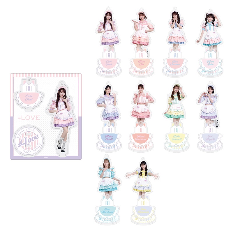 アクリルスタンドキーホルダー（「イコノイジョイ2024」衣装③）