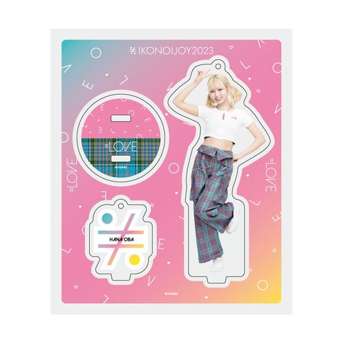 =LOVEアクリルスタンドキーホルダー(「イコノイジョイ2022」オープニング衣装)