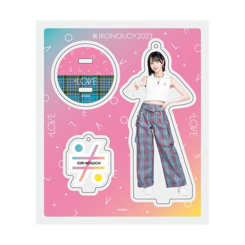 =LOVEアクリルスタンドキーホルダー(「イコノイジョイ2022」オープニング衣装)