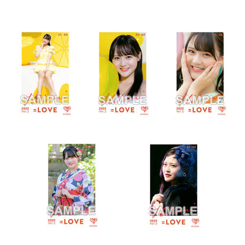  =LOVE ミニフォトカードVol.2