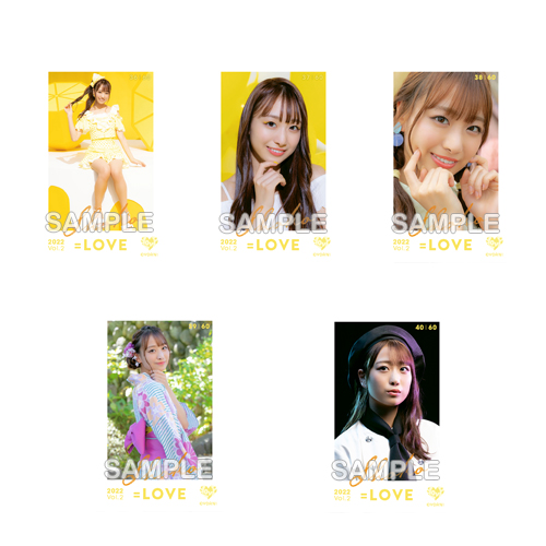  =LOVE ミニフォトカードVol.2