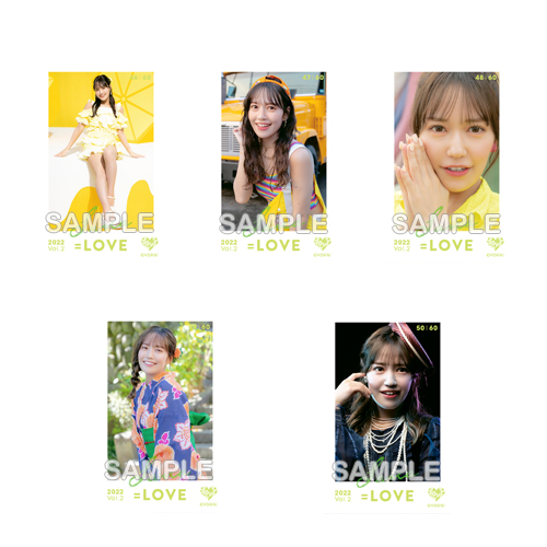 =LOVE ミニフォトカードVol.2