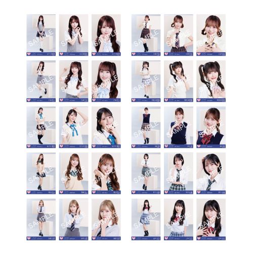 生写真セット（「イコノイジョイ 2024」衣装②）