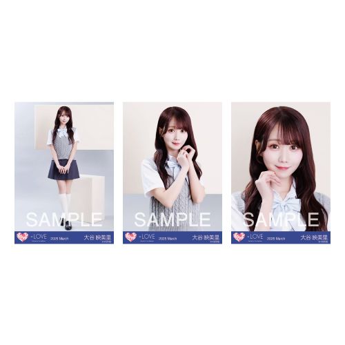 生写真セット(「イコノイジョイ 2024」衣装②)