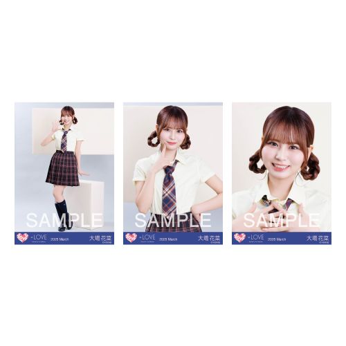 生写真セット(「イコノイジョイ 2024」衣装②)