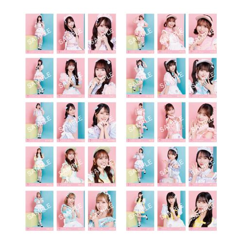 生写真セット（「イコノイジョイ 2024」衣装③）