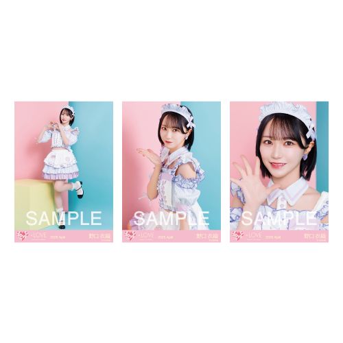 生写真セット(「イコノイジョイ 2024」衣装③)