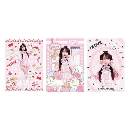 生写真セット(アーティストコラボ mikko)