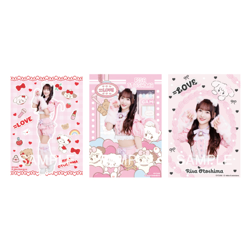 生写真セット(アーティストコラボ mikko)