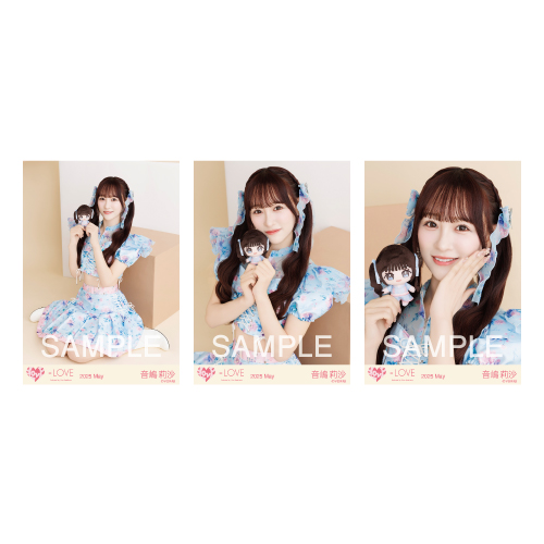 生写真セット（ぬいぐるみマスコット）