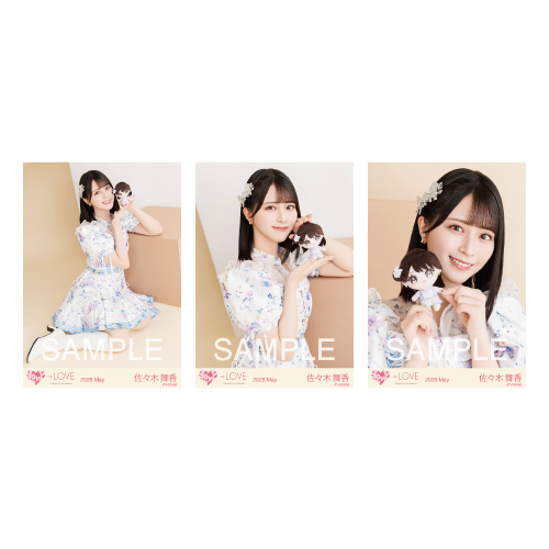 生写真セット（ぬいぐるみマスコット）