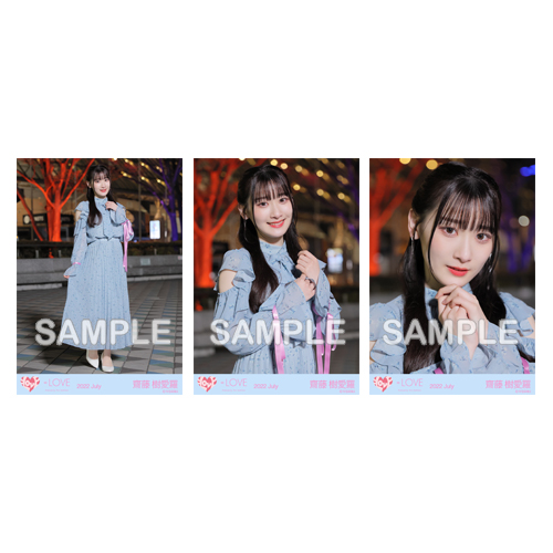 生写真セット(11thcw「笑顔のレシピ」②)