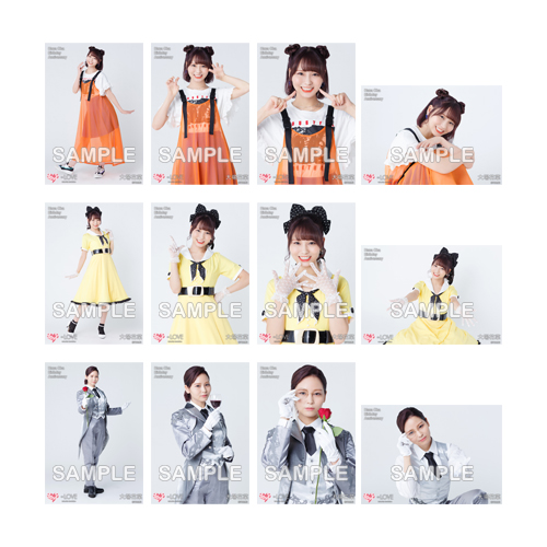 大場花菜生誕記念生写真セット