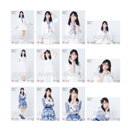 佐々木舞香生誕記念生写真セット