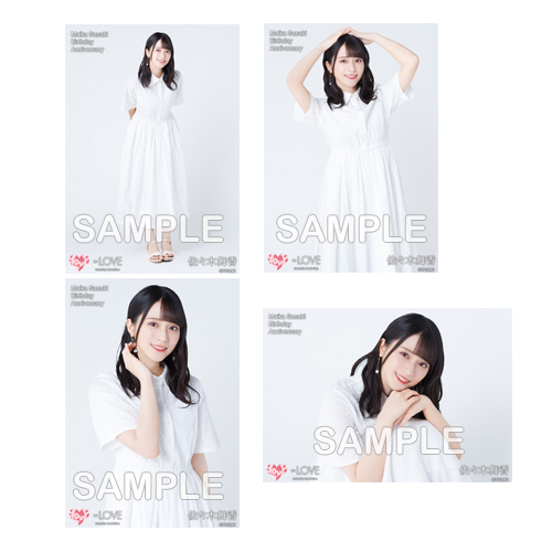 佐々木舞香生誕記念生写真セット