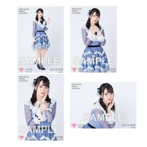 佐々木舞香生誕記念生写真セット