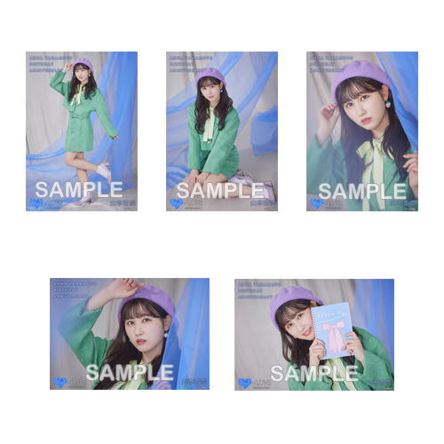 山本杏奈生誕記念セット