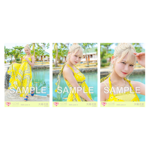 商品詳細ページ | =LOVE OFFICIAL SHOP | 生写真セット（「ナツマトペ