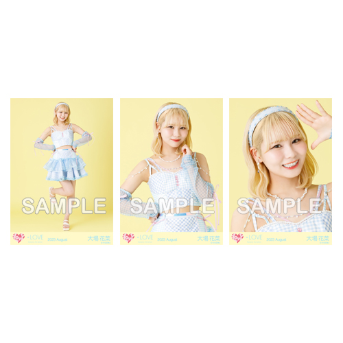 生写真セット(「ナツマトぺ」歌唱衣装②)