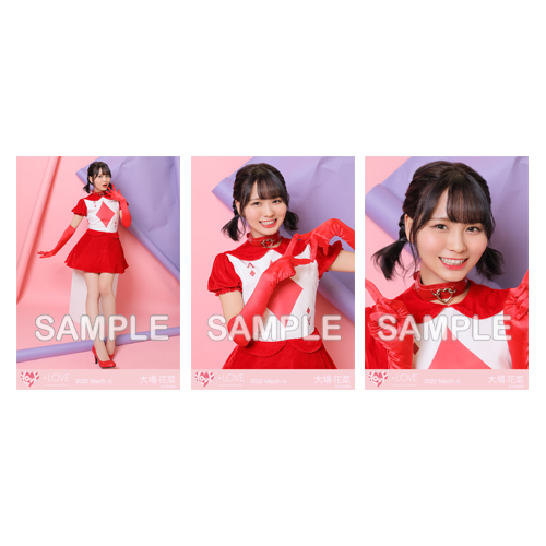 生写真セット(10thcw「Poison Girl」②)