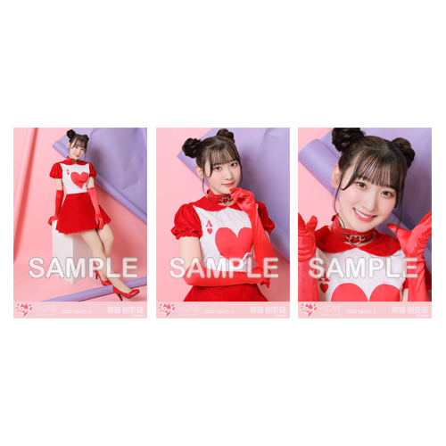 生写真セット(10thcw「Poison Girl」②)