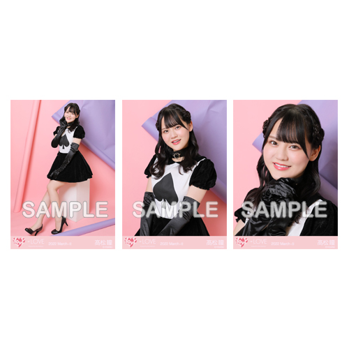 生写真セット(10thcw「Poison Girl」②)