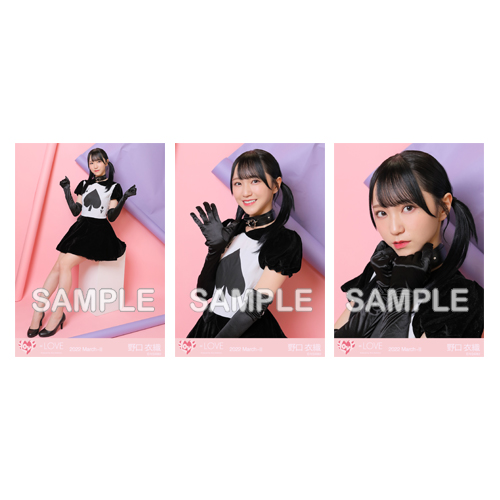 生写真セット(10thcw「Poison Girl」②)