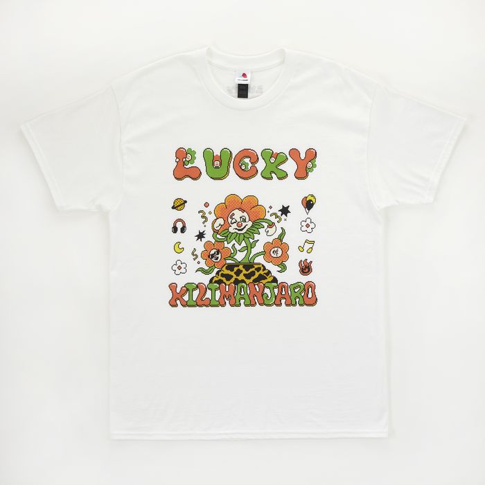 【Lucky Kilimanjaro】ピクセル花咲かせT -sanaenvyコラボ-